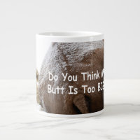 Do You Think My Butt Is Too Big? Bison