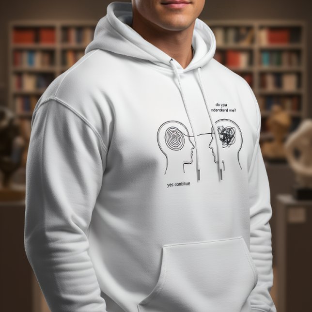 Do You Understand Me Hoodie (Creator Uploaded)