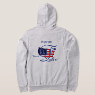 Do You Want The TRUTH USA Hoodie