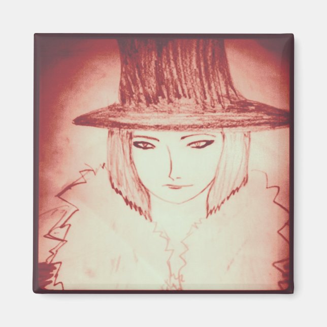 Do you want to be my boifren  magnet (Front)