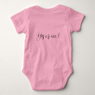 Do You Want To Be My Godmother - Baby Bodysuit