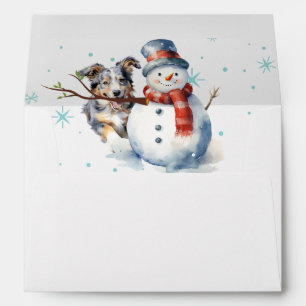 Do you want to build a Snowman? Envelope