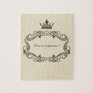 Do you want to marry me? jigsaw puzzle