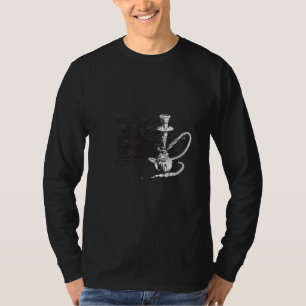 Do You Want To Smoke With Me Shisha Shisha Bar T-Shirt