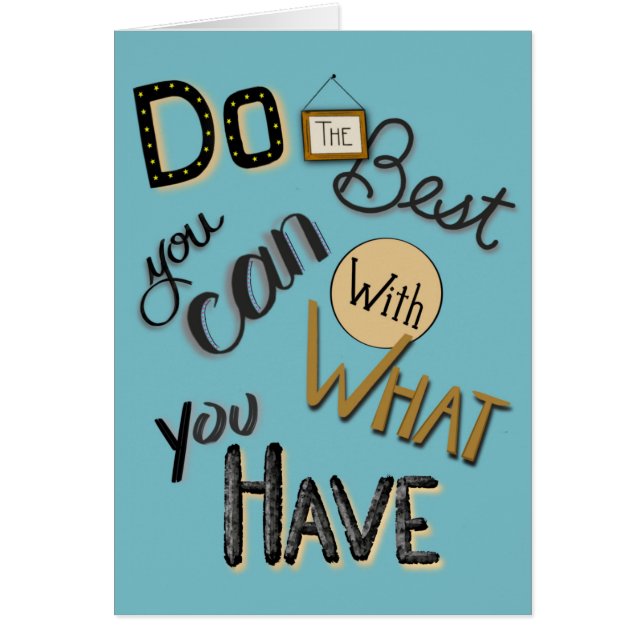 Do Your Best (Front)