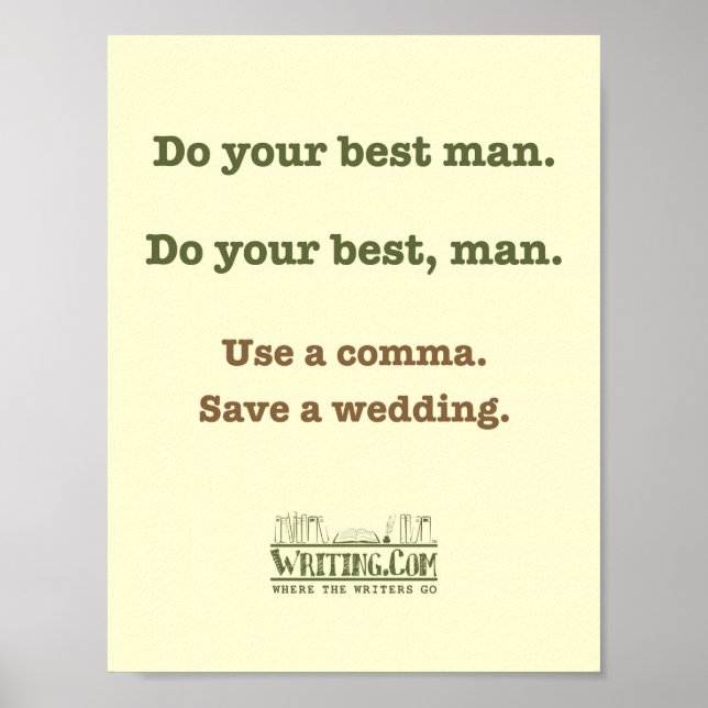 Do your best man. poster (Front)