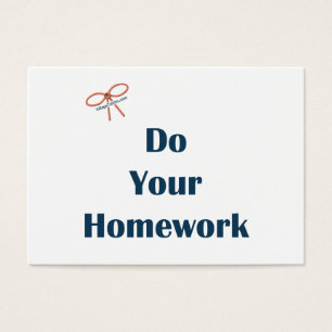 Do Your Homework Reminders
