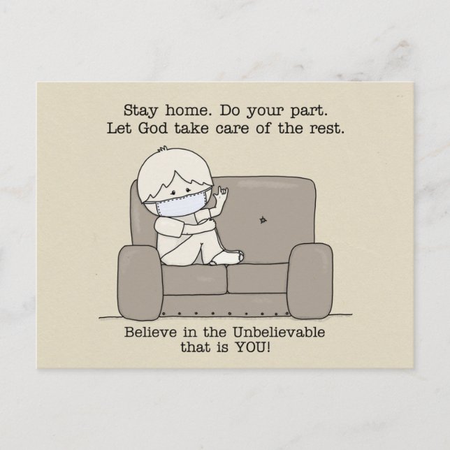 Do Your Part Postcard (Front)