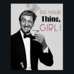 Do Your Thing Poster<br><div class="desc">Vintage Poster</div>