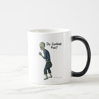 Do Zombies Poo Mug