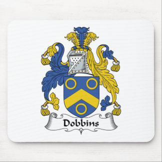 Dobbins Family Crest Mouse Pad