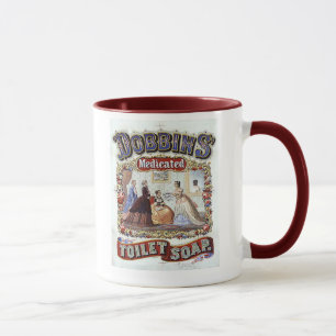 Dobbins Medicated Toilet Soap Mug