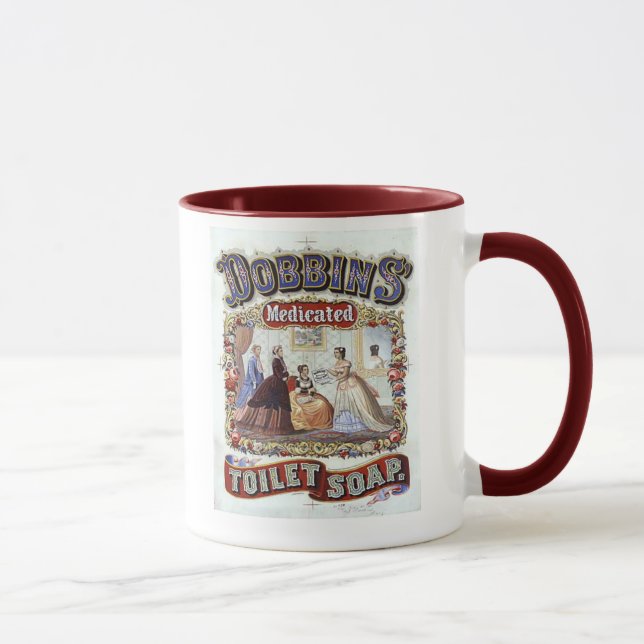 Dobbins Medicated Toilet Soap Mug (Right)