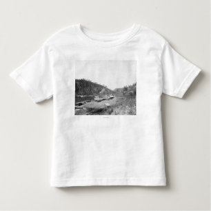 Dobbin's Saw Mill in the Black Hills Photograph Toddler T-Shirt