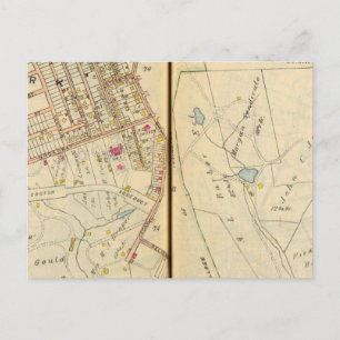 Dobbs Ferry, New York 3 Postcard