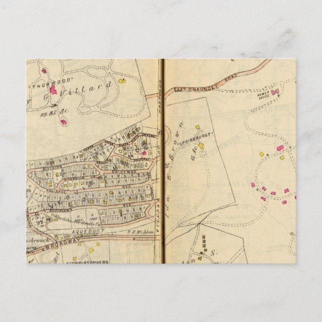 Dobbs Ferry, New York Postcard (Front)