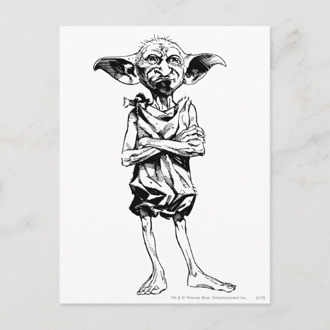 Dobby 3 postcard (Front)
