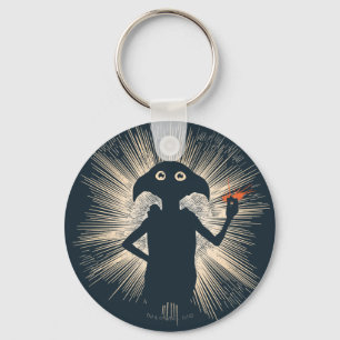 Dobby Casting Magic Key Ring