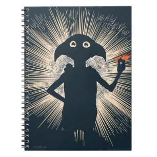 Dobby Casting Magic Spiral Notebook