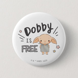 Dobby Is Free 6 Cm Round Badge