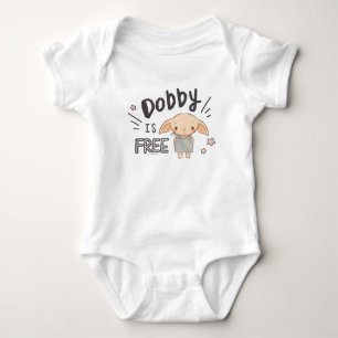 Dobby Is Free Baby Bodysuit