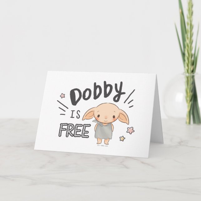 Dobby Is Free Card (Front)