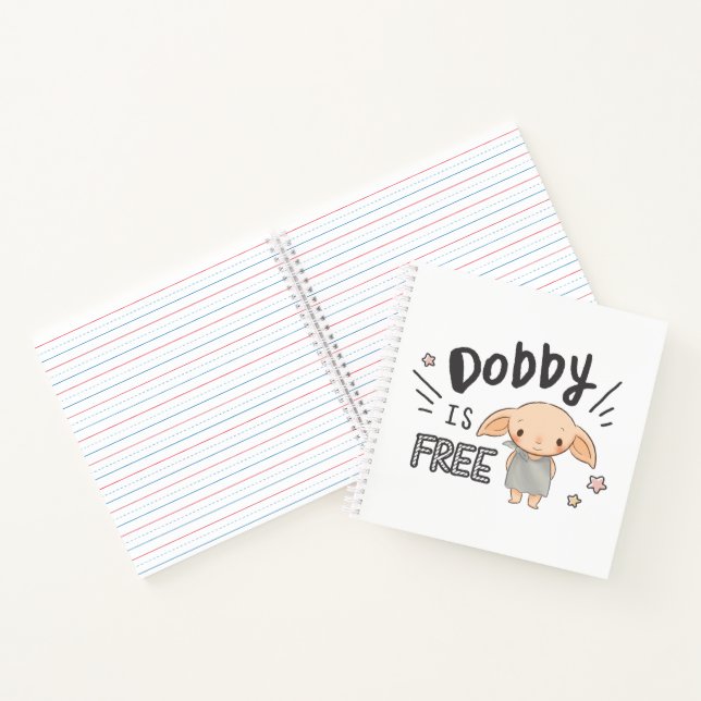 Dobby Is Free Notebook (Inside)