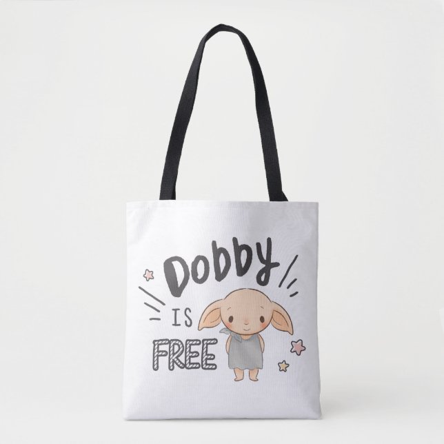 Dobby Is Free Tote Bag (Front)
