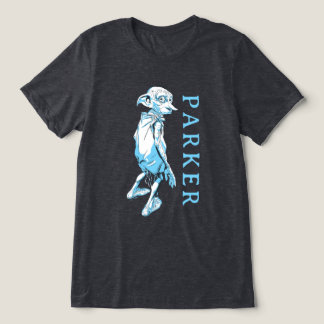 Dobby Looking Over Magical Tri-Blend Shirt