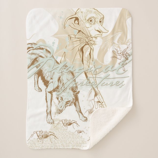 Dobby Sherpa Blanket (Front)