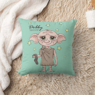 Dobby Watercolor Character Art Cushion