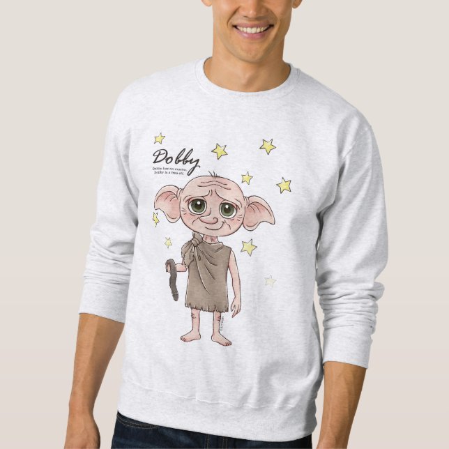 Dobby Watercolor Character Art Sweatshirt (Front)