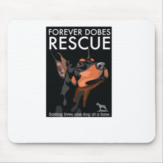 dobe-black-rectangle mouse pad