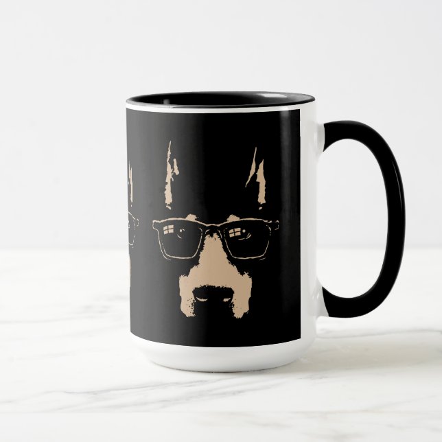Dobe Glasses Mug (Right)