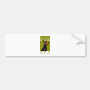 dobe-logo-E3 Bumper Sticker
