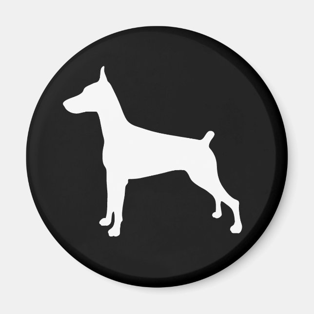 Dobe Silhouette Magnet (Front)