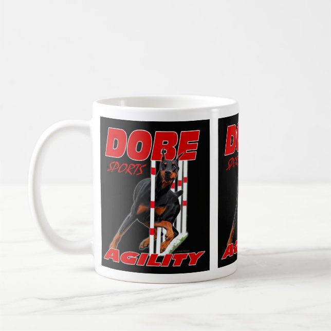 Dobe Sports -Agility Coffee Mug (Left)