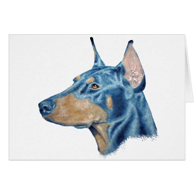 Doberman (Front Horizontal)