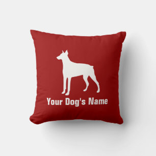Doberman ドーベルマン cushion