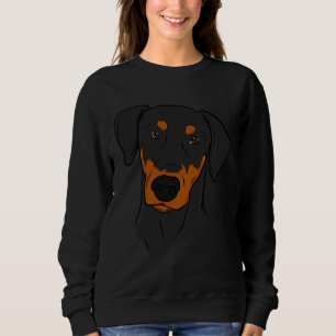 Doberman 455 sweatshirt