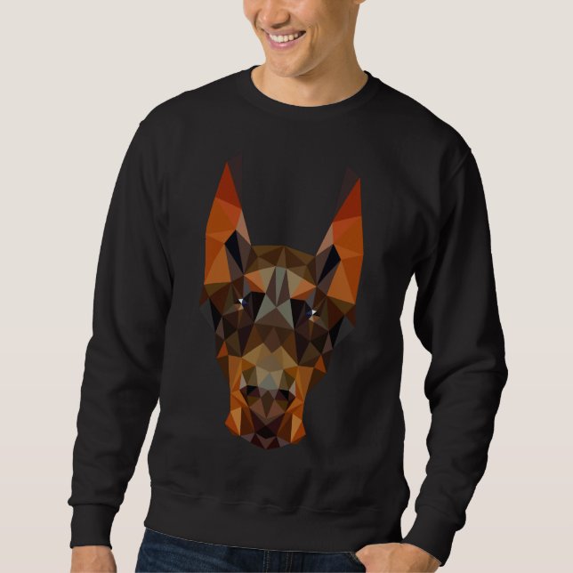 Doberman  466 sweatshirt (Front)