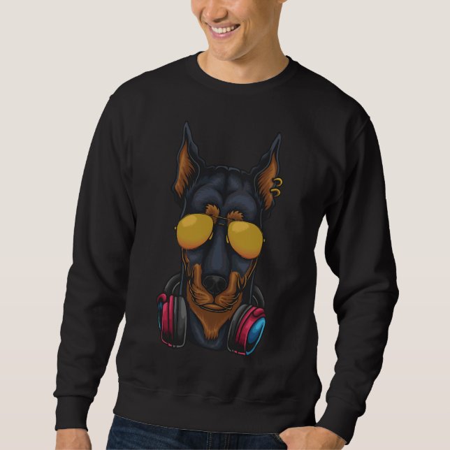 Doberman  515 sweatshirt (Front)