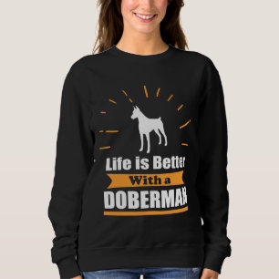Doberman  518 sweatshirt