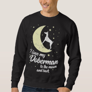 Doberman  527 sweatshirt