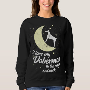 Doberman 527 sweatshirt