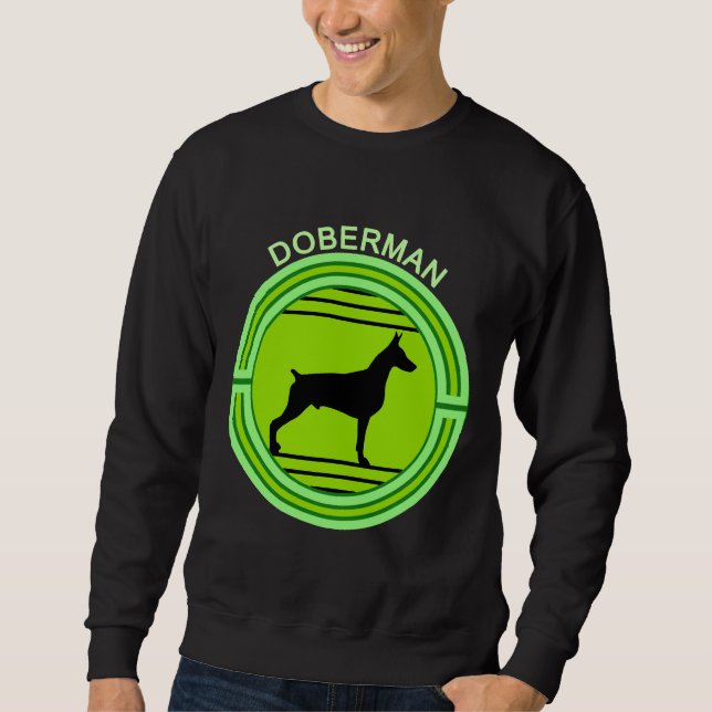 Doberman  533 sweatshirt (Front)