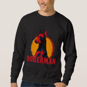 Doberman  545 sweatshirt