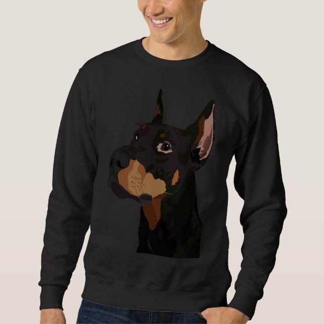 Doberman  548 sweatshirt (Front)