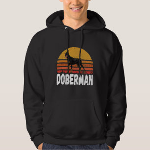 Doberman  725 hoodie