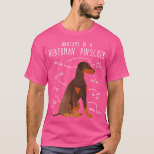 Doberman Anatomy 1 T-Shirt